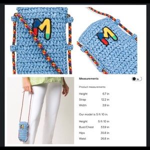MISSONI SHOULDER STRAP COLORFUL LOGO PHONE CASE